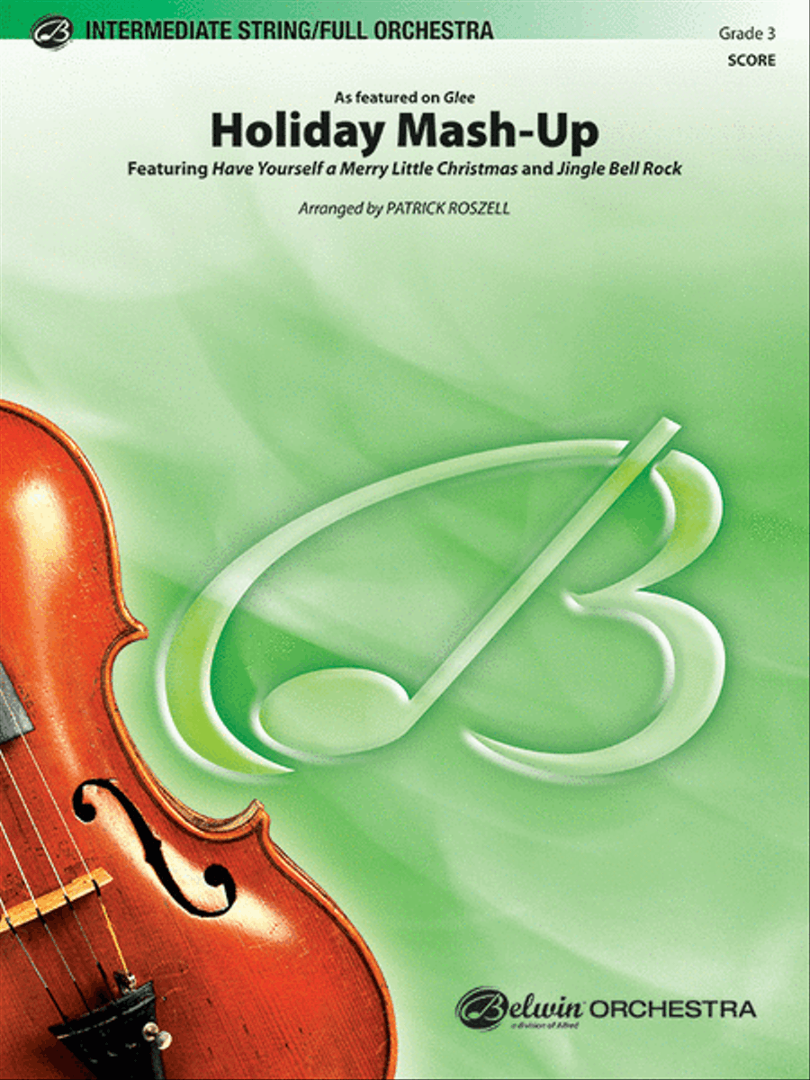 Holiday Mash-Up Holiday Mash-Up Full Orchestra scores gallery preview page 1