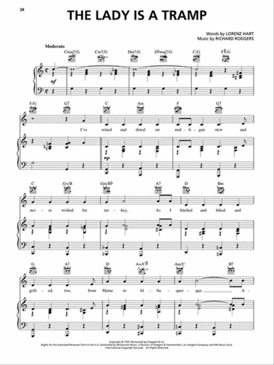 Babes in Arms - Revised Piano, Vocal, Guitar scores gallery preview page 3