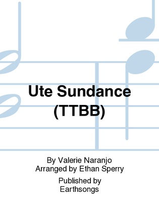 Book cover for ute sundance (ttbb)