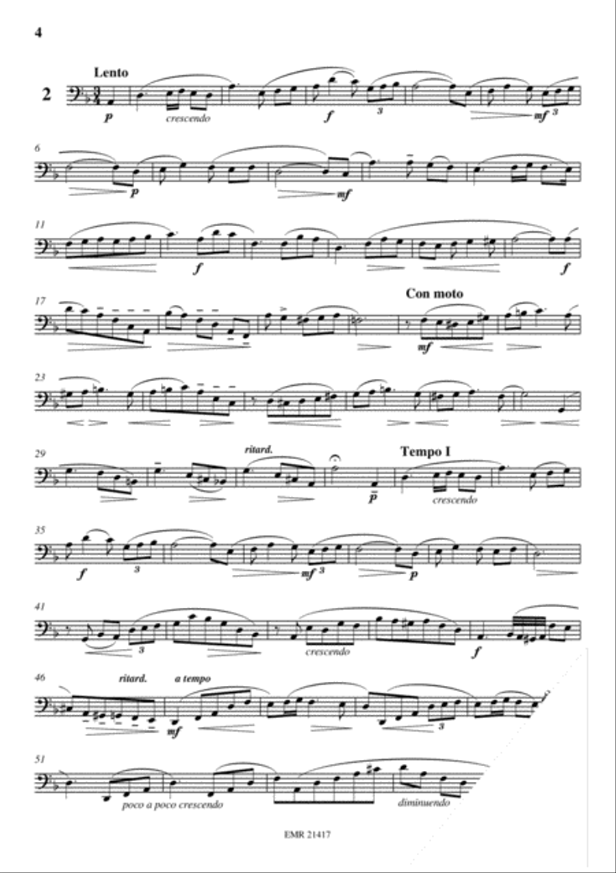 7 Russian Etudes 7 Russian Etudes Trombone scores gallery preview page 4