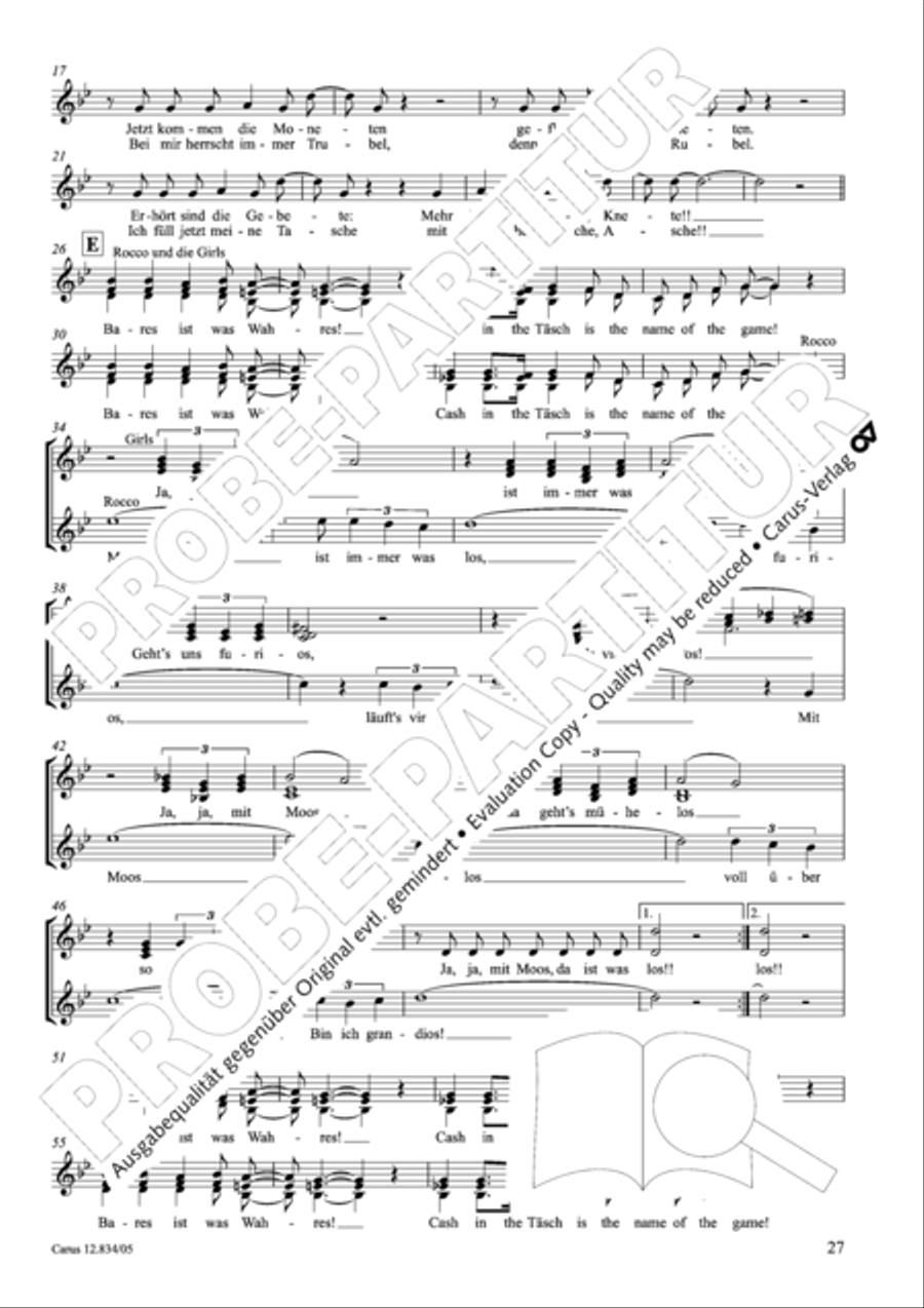 Schockorange Choir scores gallery preview page 28