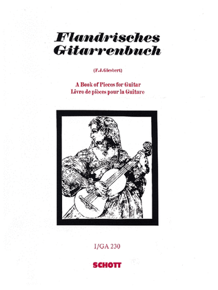Flemish Guitar Book - Volume 1