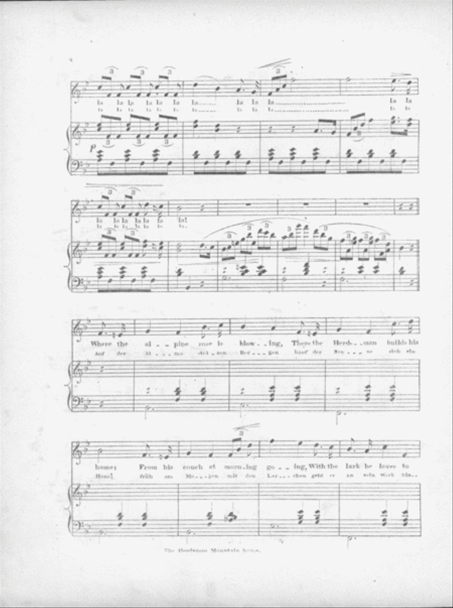 Herdsman's Mountain Home Voice scores gallery preview page 3