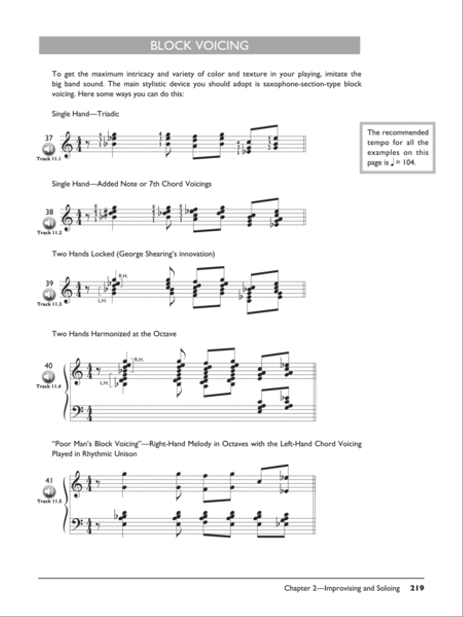 Complete Blues Keyboard Method Complete Edition Piano Method scores gallery preview page 11