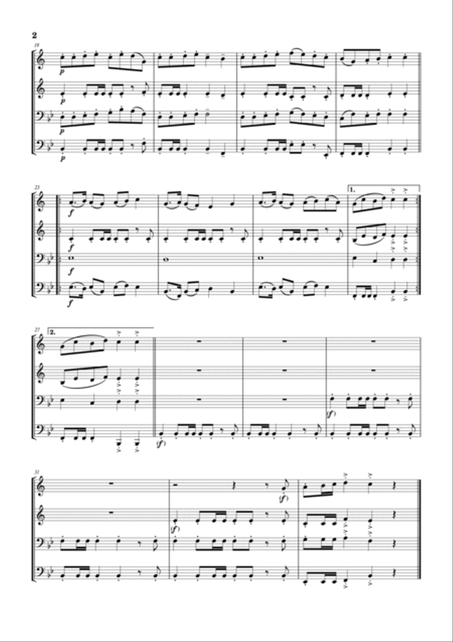 Yankee Doodle Brass Ensemble scores gallery preview page 3