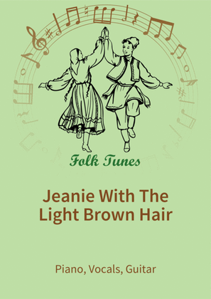 Book cover for Jeanie With The Light Brown Hair