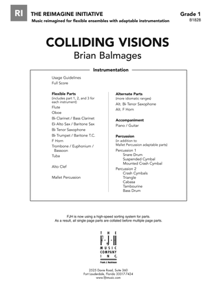 Colliding Visions: Score