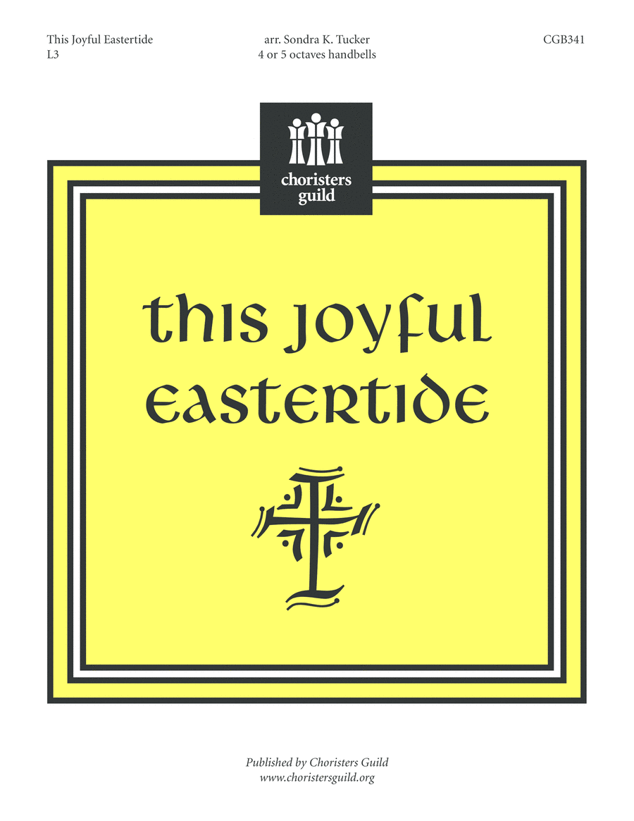This Joyful Eastertide 5-Octaves scores gallery preview page 1