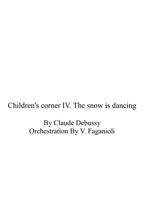 Children's Corner IV The snow is dancing