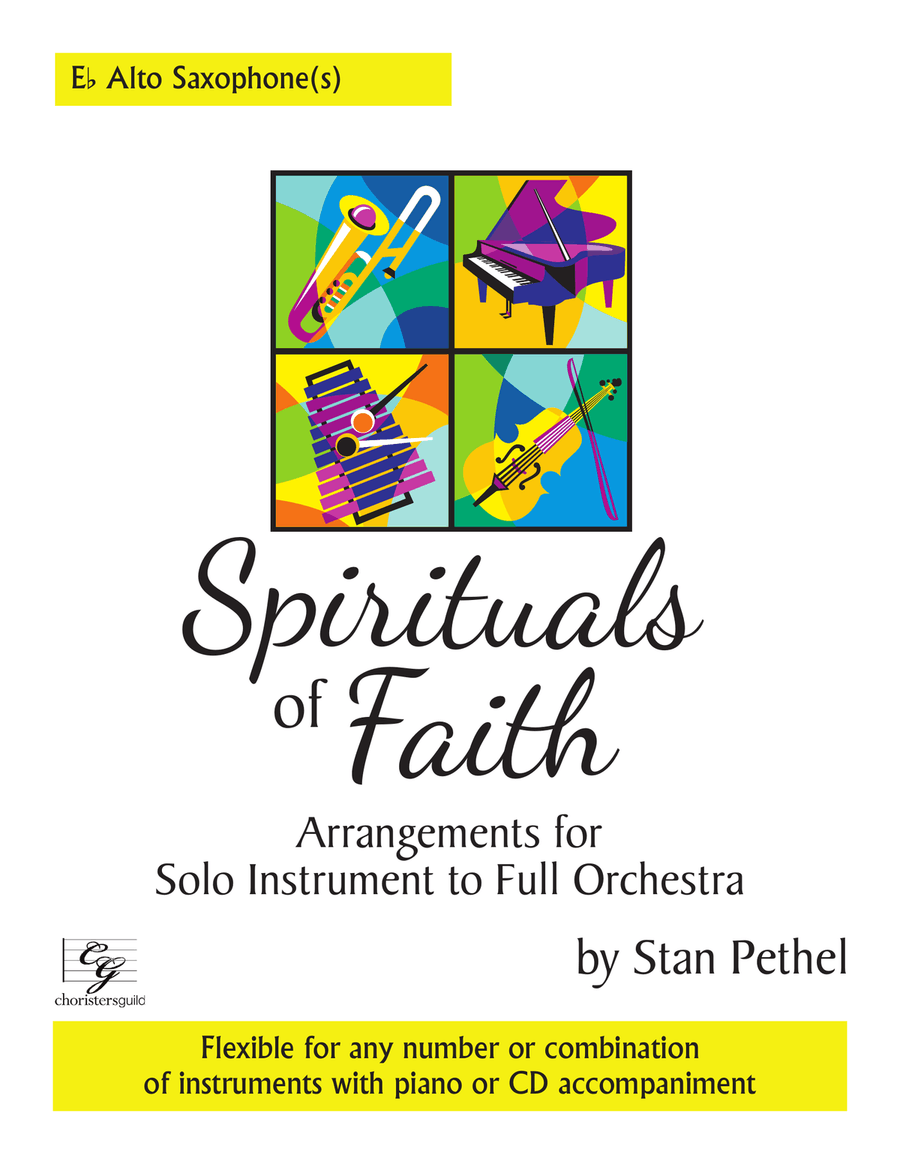 Spirituals of Faith - Eb Alto Saxophone
