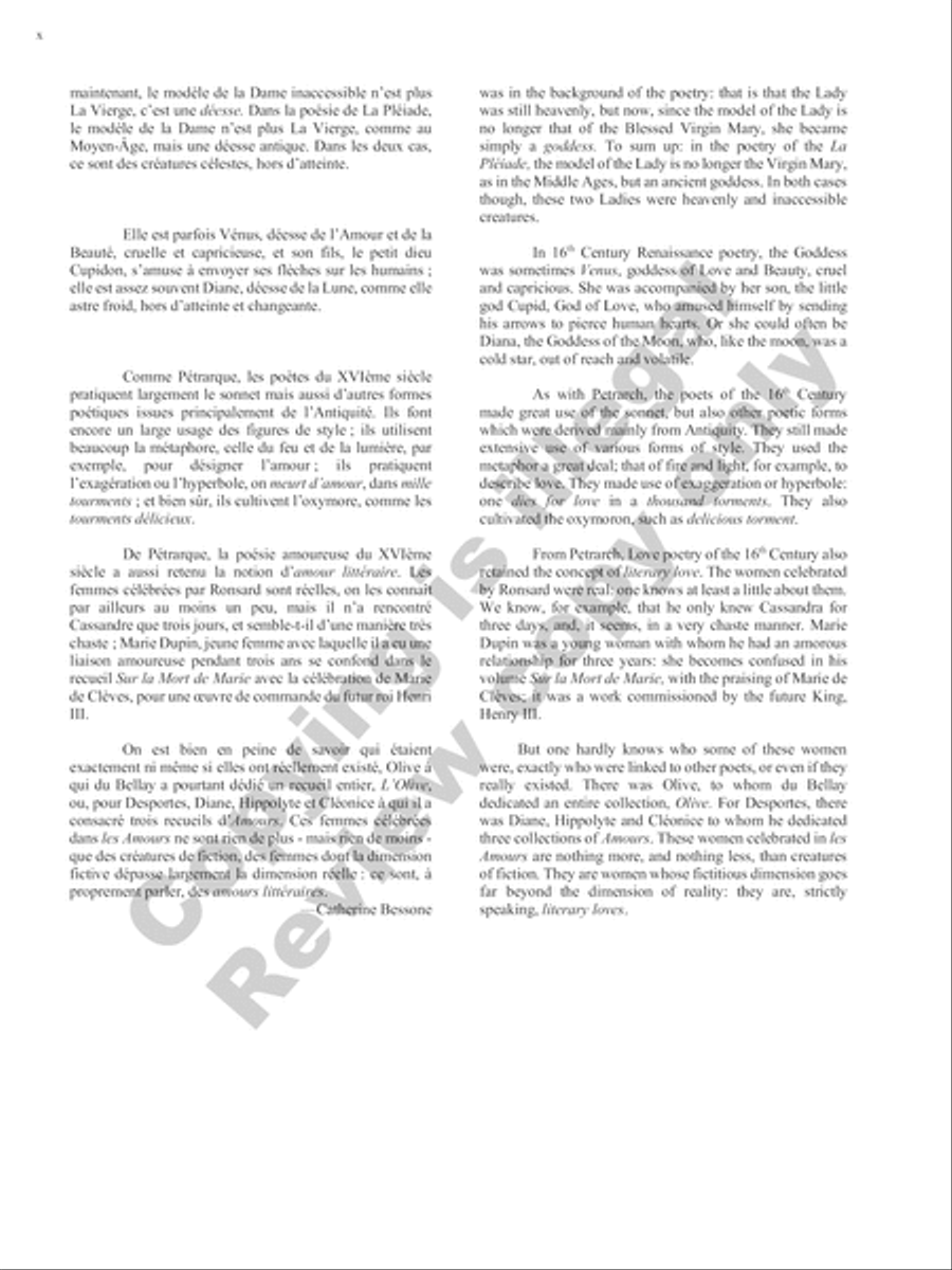 Songs of Gouvy, Volume 2: 18 Sonnets et chansons de Desportes; 18 Poésies de Moritz Hartmann Voice Solo scores gallery preview page 29