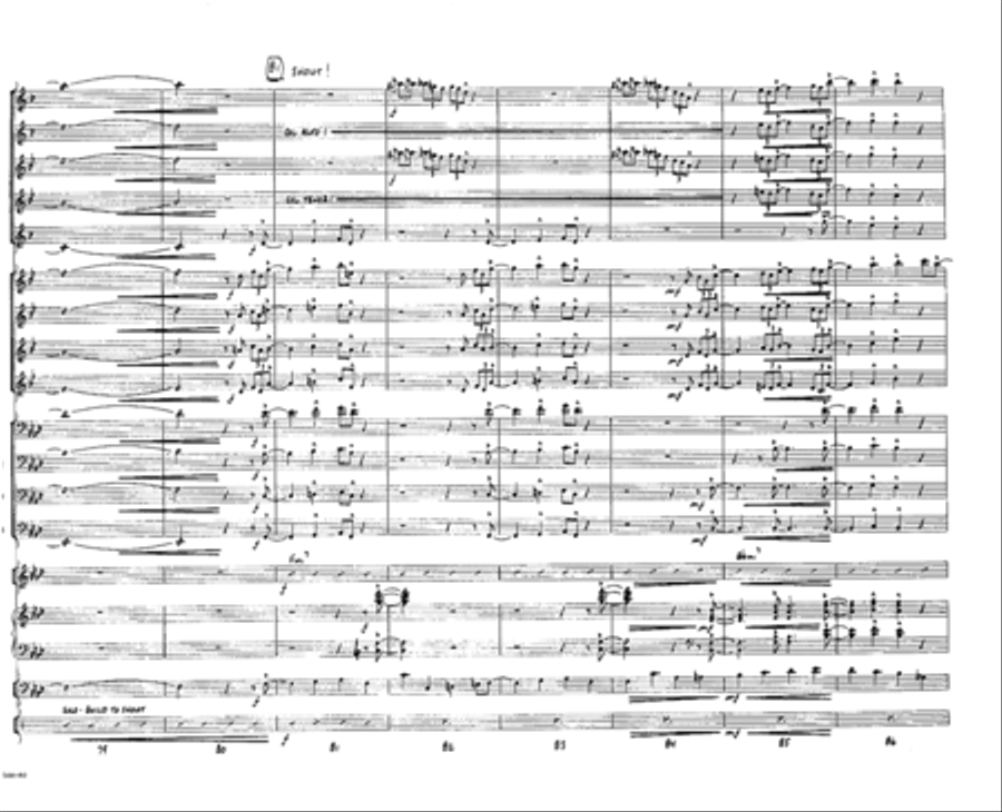 Dark Side of the Blues Dark Side of the Blues Jazz Ensemble scores gallery preview page 13