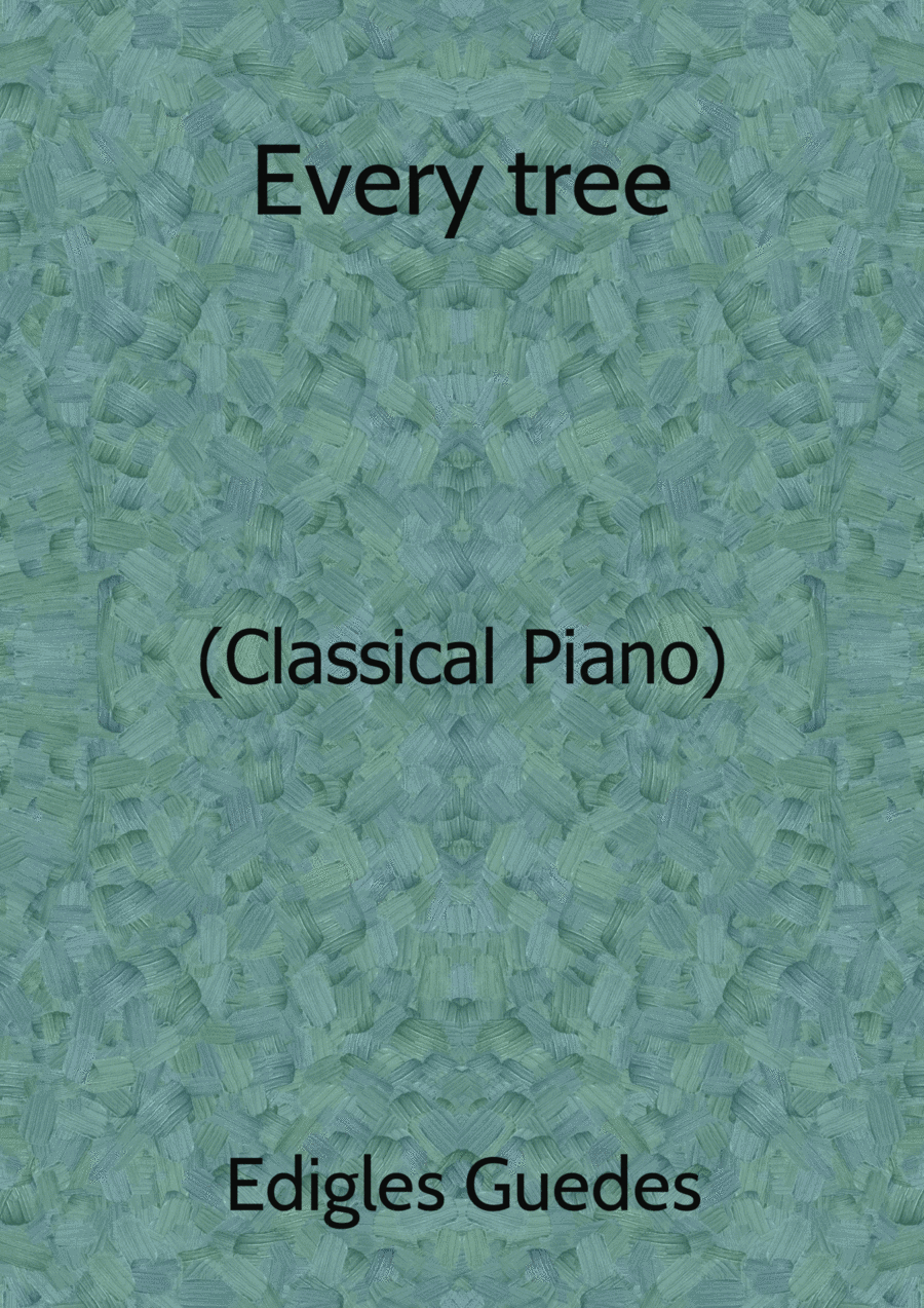 Every tree Piano Method scores gallery preview page 1