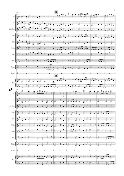 Prelude from Te Deum for School Wind Band image number null