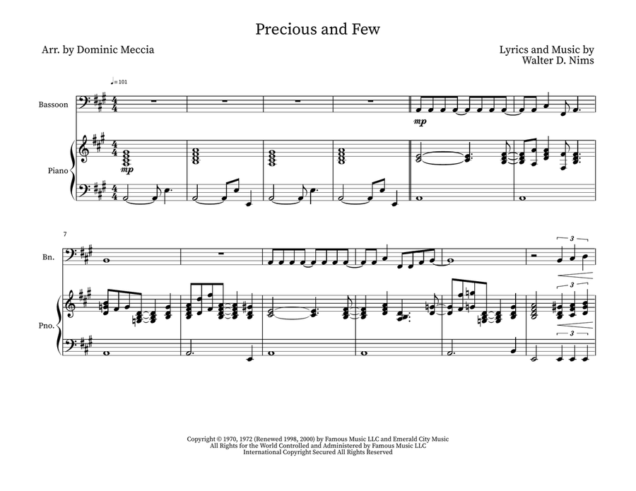 Precious And Few