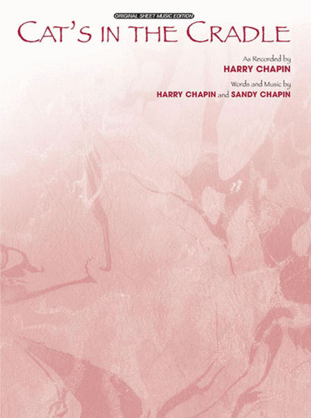 Harry Chapin: Cat