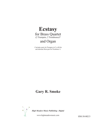 Ecstasy for Organ and Brass Quartet