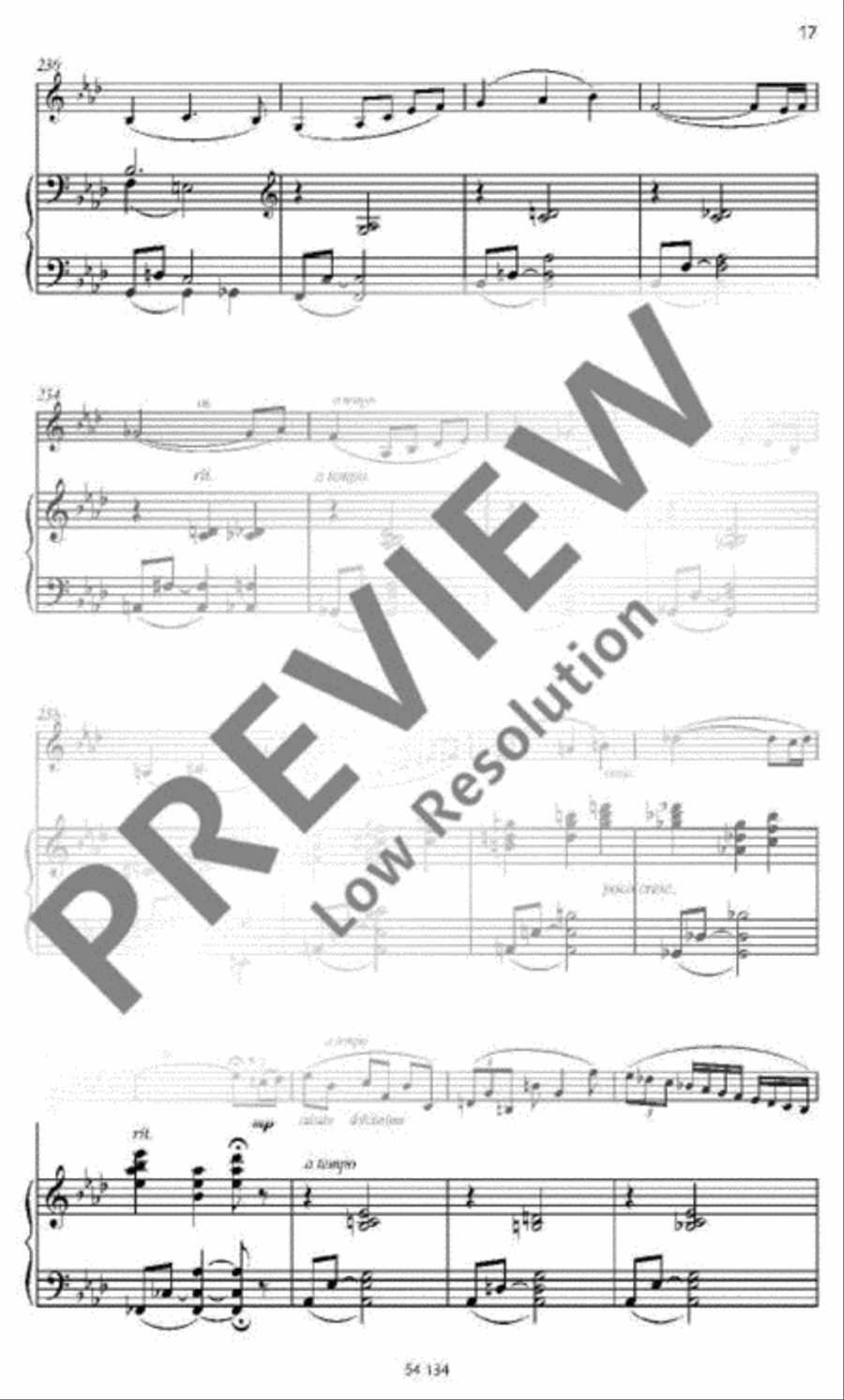 Jazz Sonata Piano Accompaniment scores gallery preview page 16