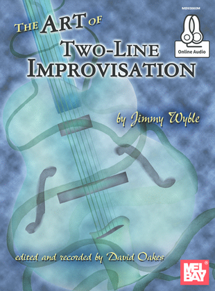 Book cover for The Art of Two-Line Improvisation