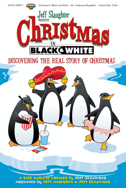 Christmas In Black & White Orchestra Parts & Conductor's Score CD-ROM image number null
