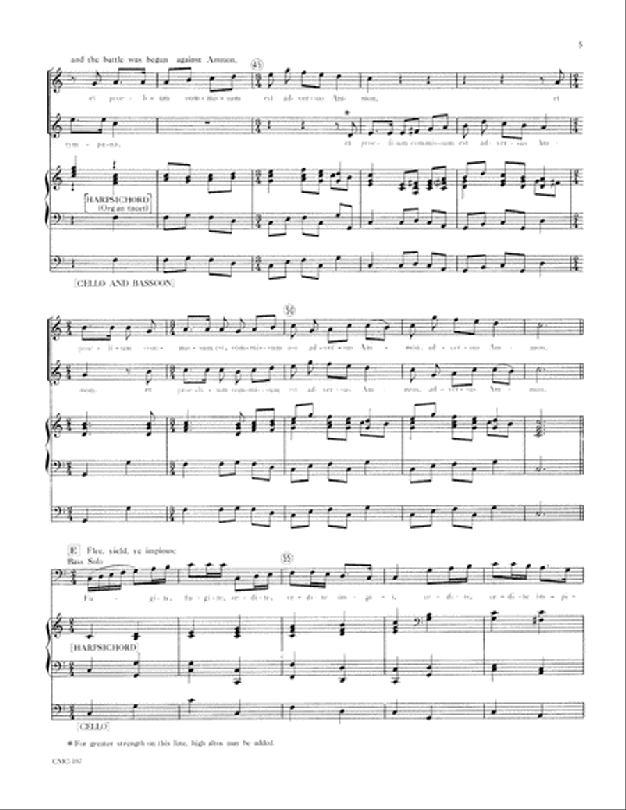 Jephte Divisi scores gallery preview page 13