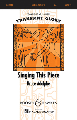 Book cover for Singing This Piece