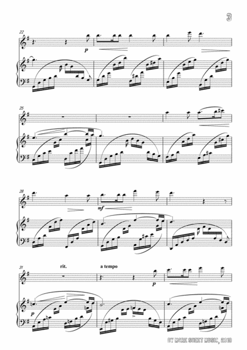 Schumann-Der Nussbaum,for Flute and Piano image number null