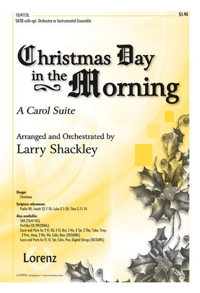 Book cover for Christmas Day in the Morning