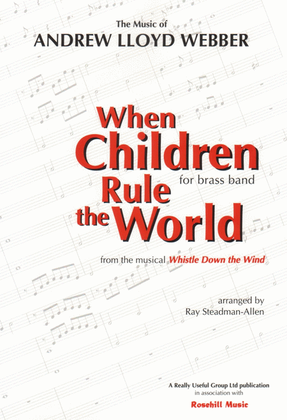 Book cover for When Children Rule the World