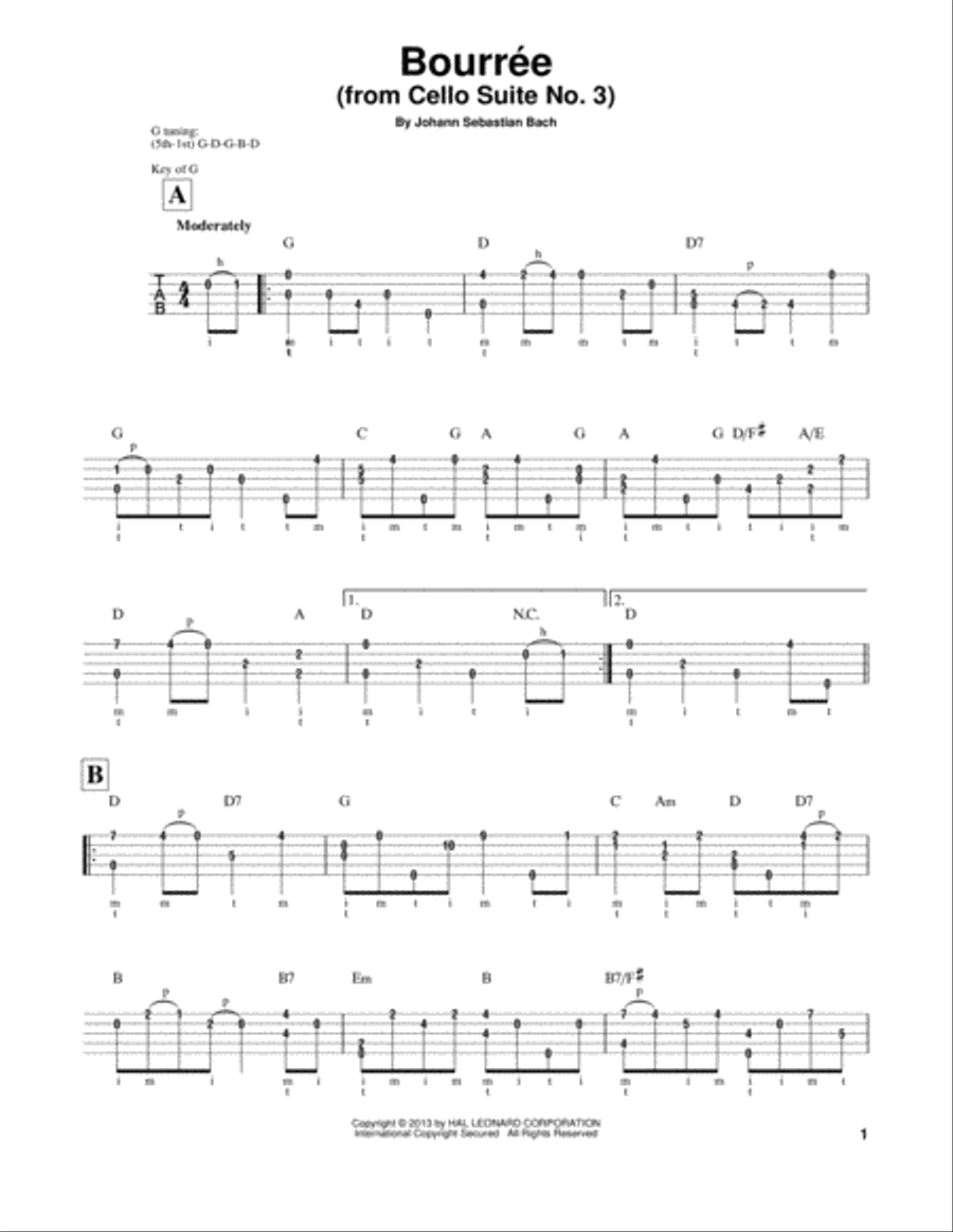 Cello Suite No. 3, BWV 1009 