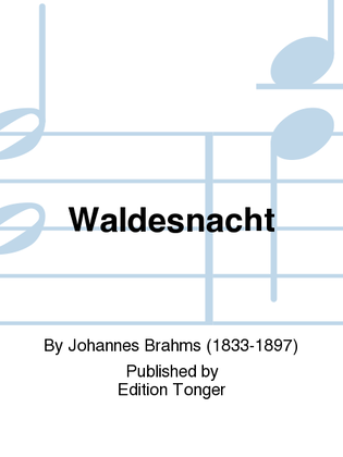 Book cover for Waldesnacht
