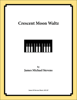 Book cover for Crescent Moon Waltz