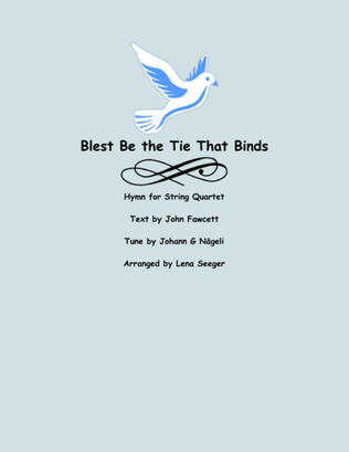 Book cover for Blest Be the Tie that Binds