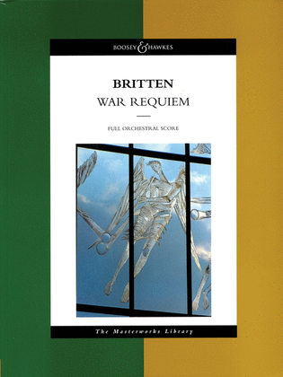 Book cover for Britten – War Requiem, Op. 66