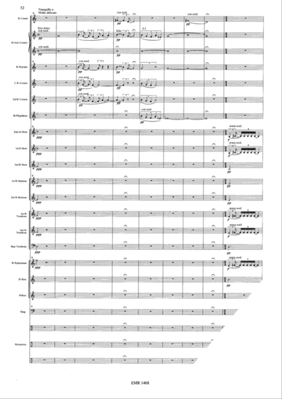 Suite Brass Band scores gallery preview page 12