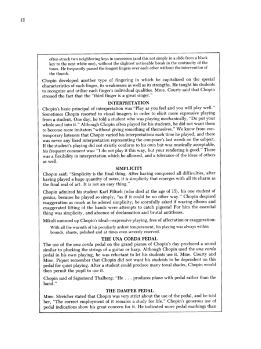 At the Piano with Chopin Piano Solo scores gallery preview page 11