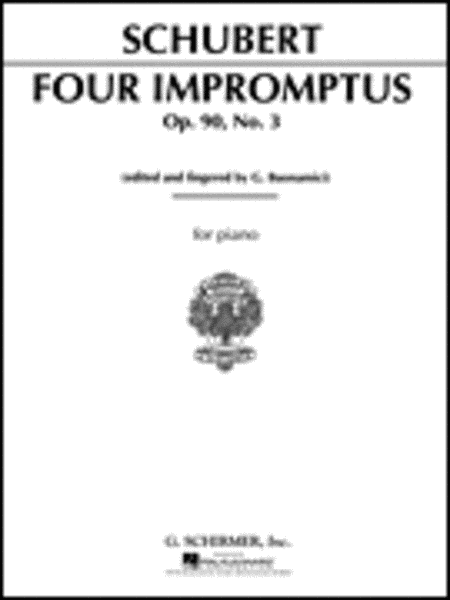 Impromptu, Op. 90, No. 3 in G Major