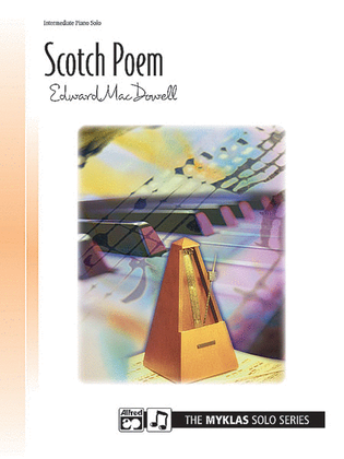 Book cover for Scotch Poem