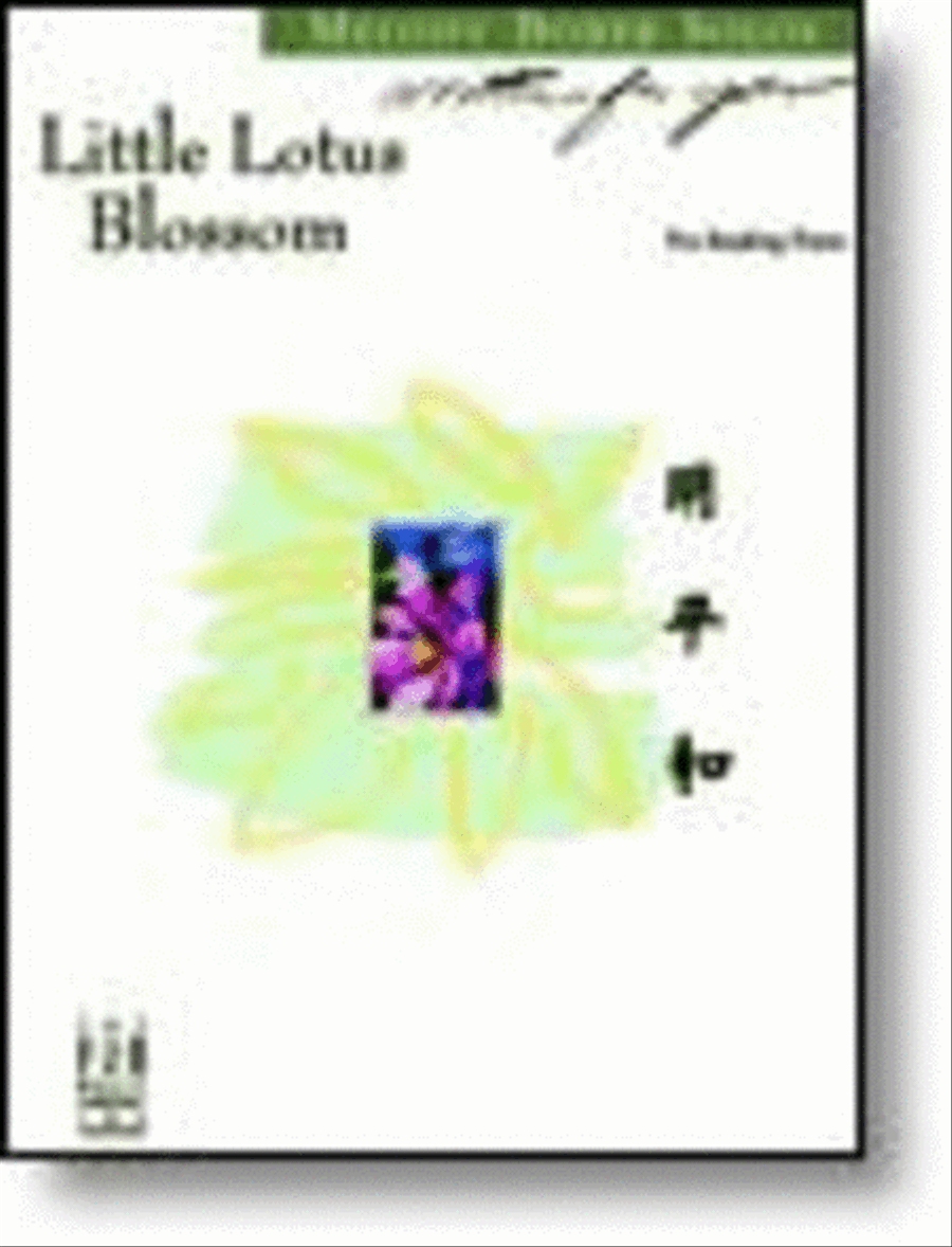 Little Lotus Blossom Easy Piano scores gallery preview page 1