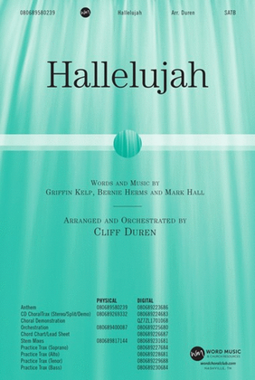 Hallelujah - CD ChoralTrax
