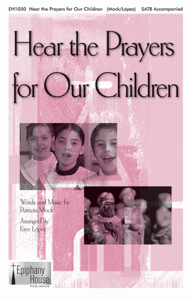 Book cover for Hear the Prayers for Our Children