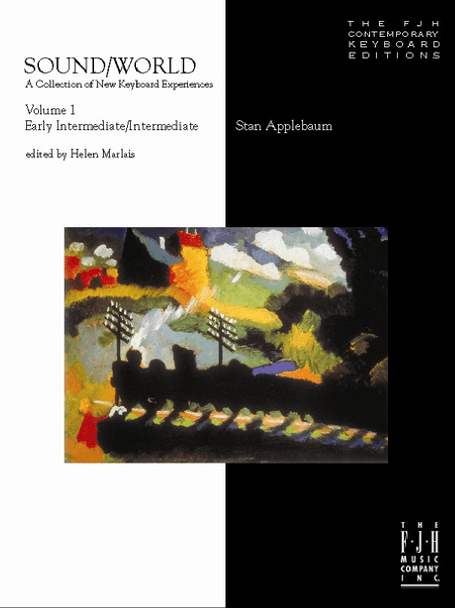 Sound/World Piano Solo scores gallery preview page 1