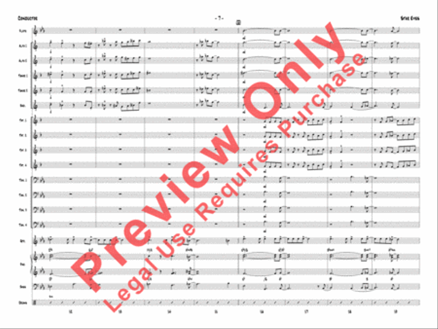 Star Eyes Jazz Ensemble scores gallery preview page 10