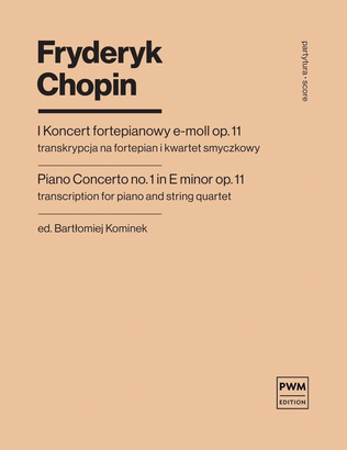 Concerto No.1 e-minor Op.11