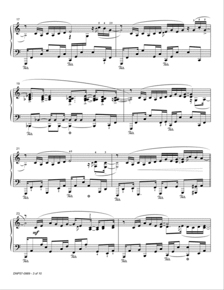 Conversations COLLECTION Piano Solo scores gallery preview page 5