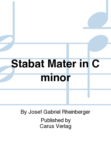 Stabat Mater in C minor