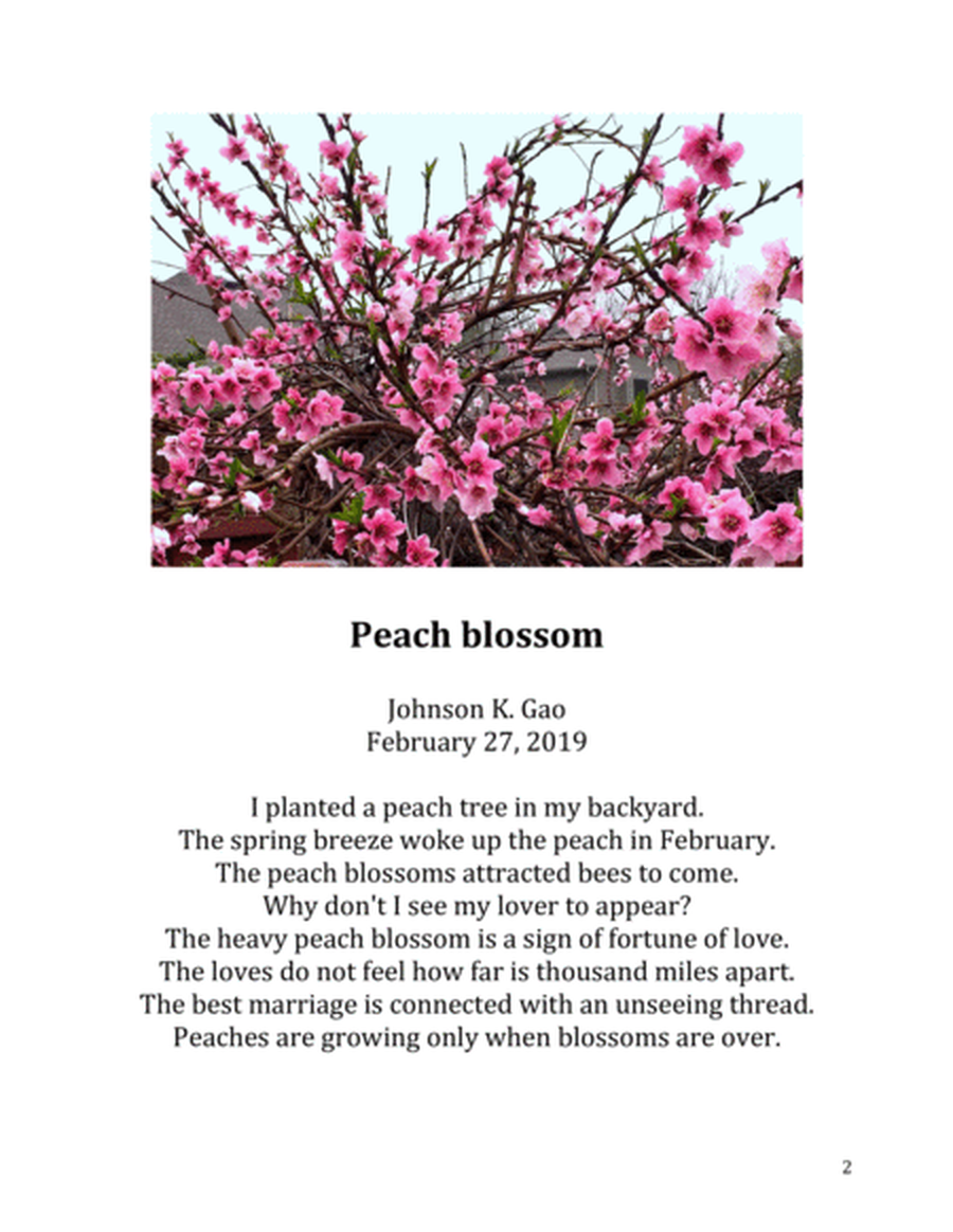 Peach Blossom Waltz
