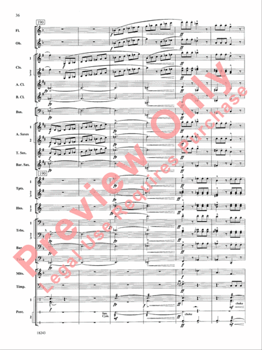 A Longford Legend A Longford Legend Concert Band scores gallery preview page 37