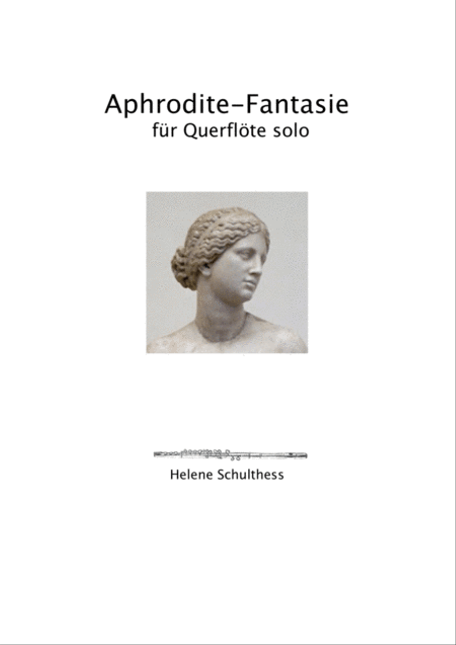 Aphrodite-Fantasy Aphrodite-Fantasy Flute Solo scores gallery preview page 1