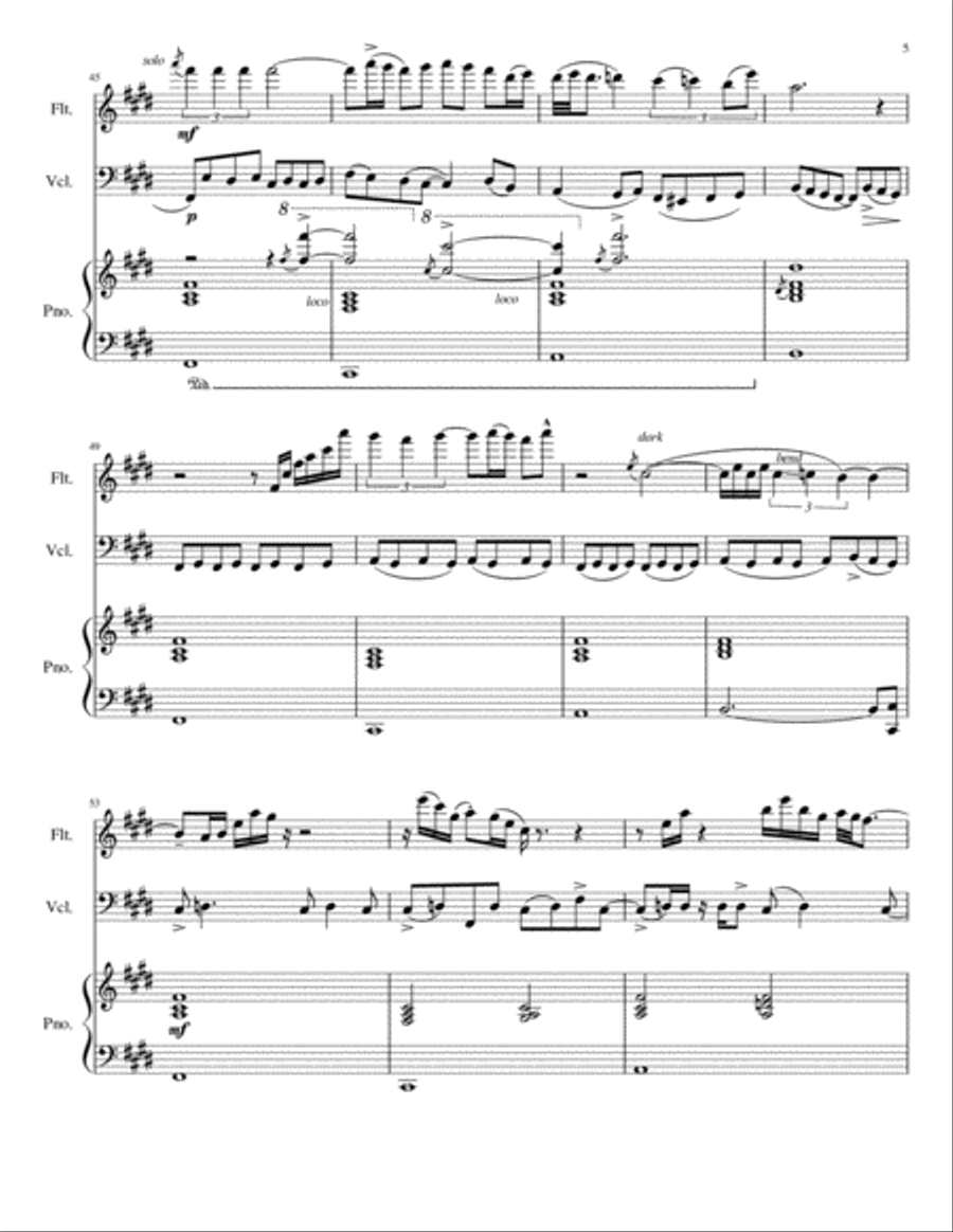 New Life Flute scores gallery preview page 6